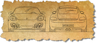 Porsche Cayman Set